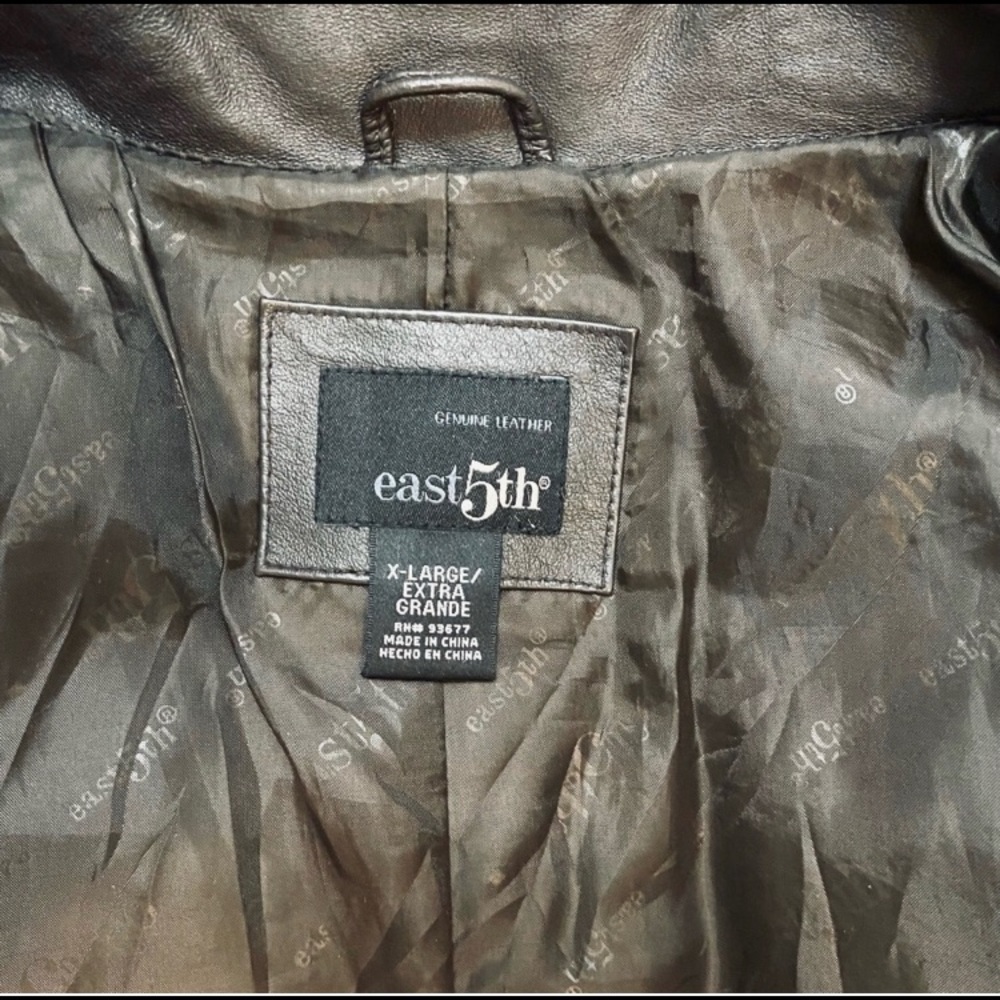 Leather jacket - Picture 5 of 5